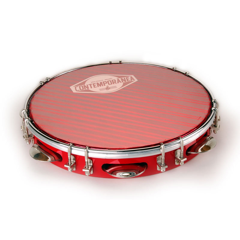 Pandeiro Samba 10'' rot