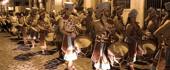 Maracatu End of 17th / beginning of 18th century