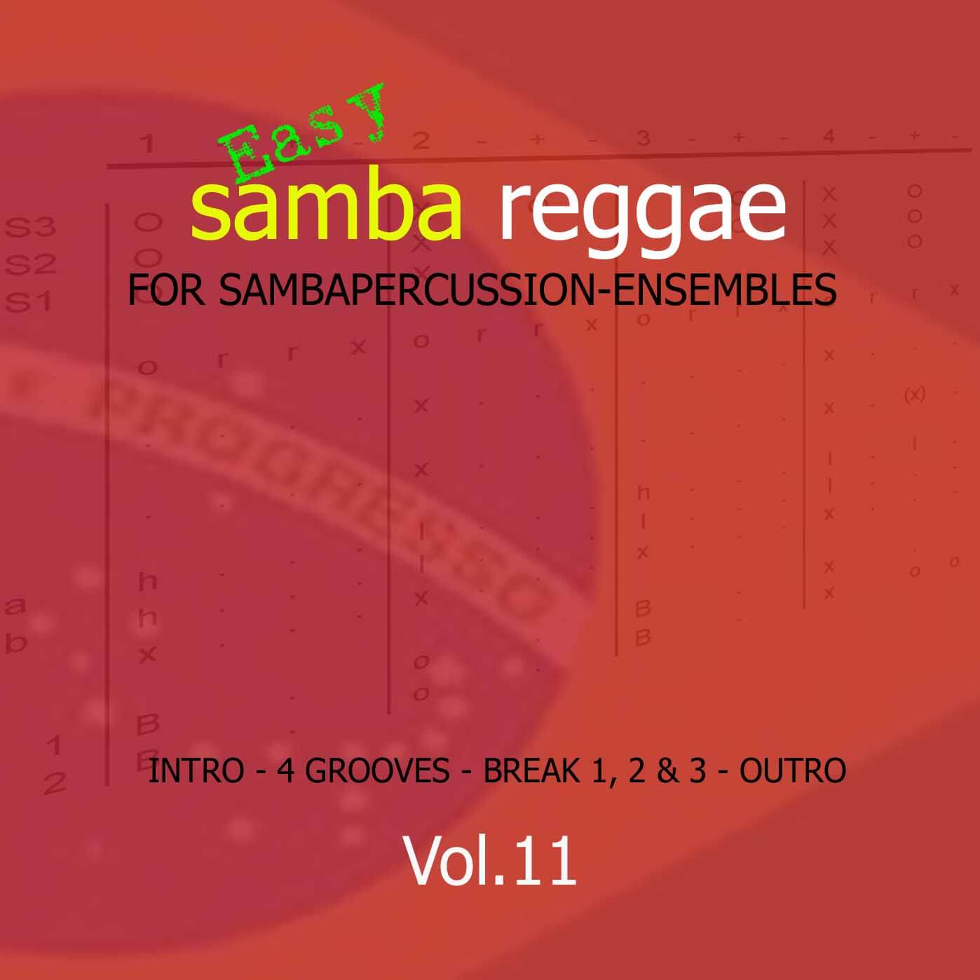 DOWNLOAD Samba Groove Easy Samba Reggae Vol. 11