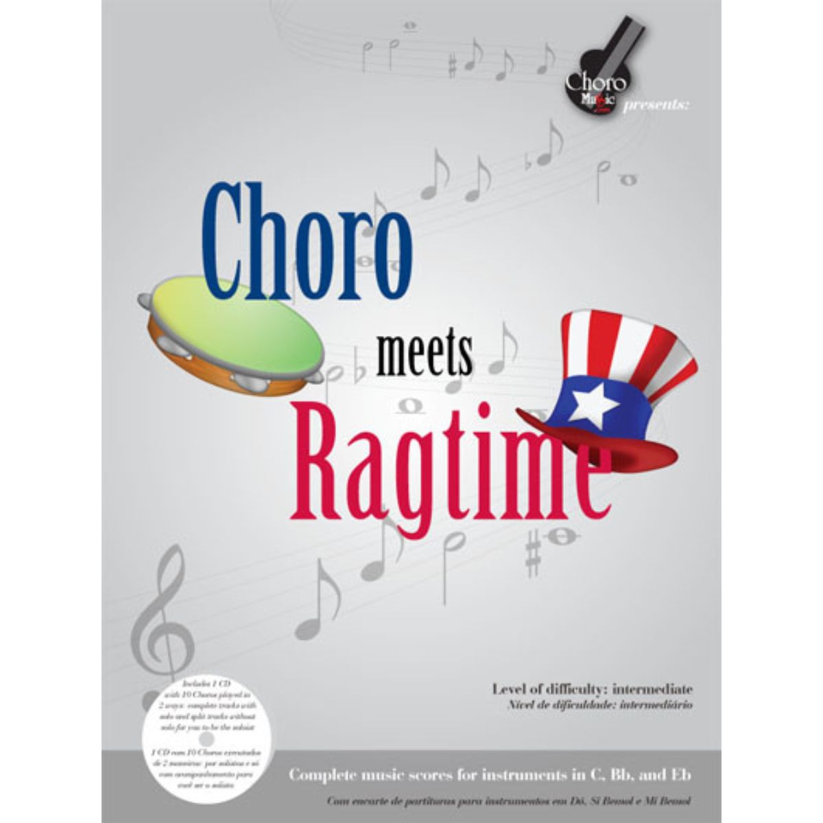 Songbook Choro meets Ragtime