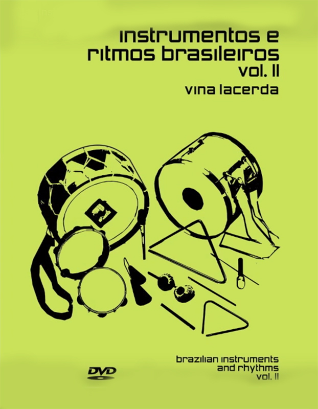 Instrumentos e ritmos brasileiros Vol II mit DVD