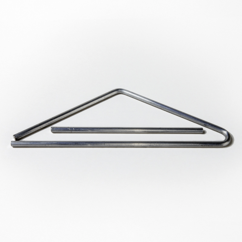 Triangle Forró aluminium