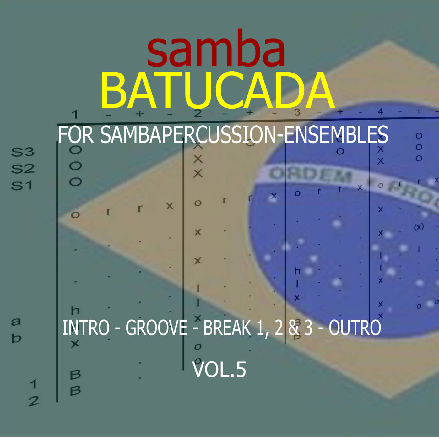 DOWNLOAD Samba Groove Batucada Vol. 5