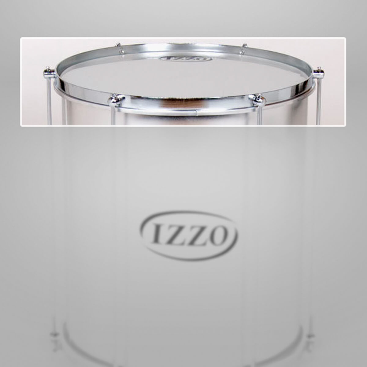 Spannring Surdo 14'' mit Schlitz 6-Loch Chrom