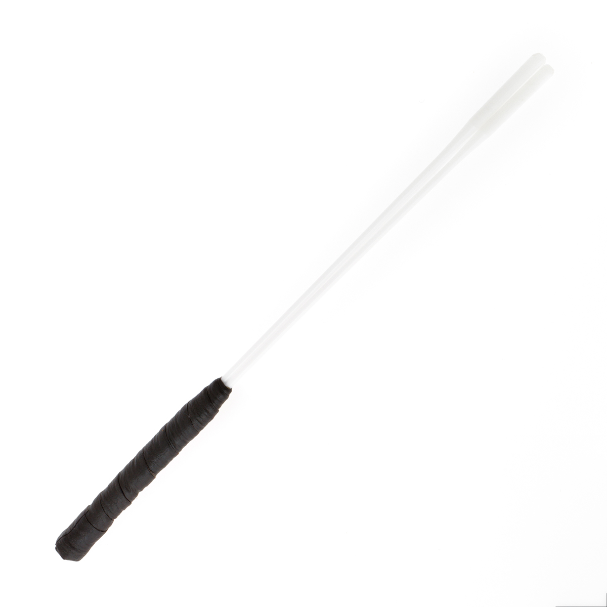 Tamborim beater 3 pins, white 36cm