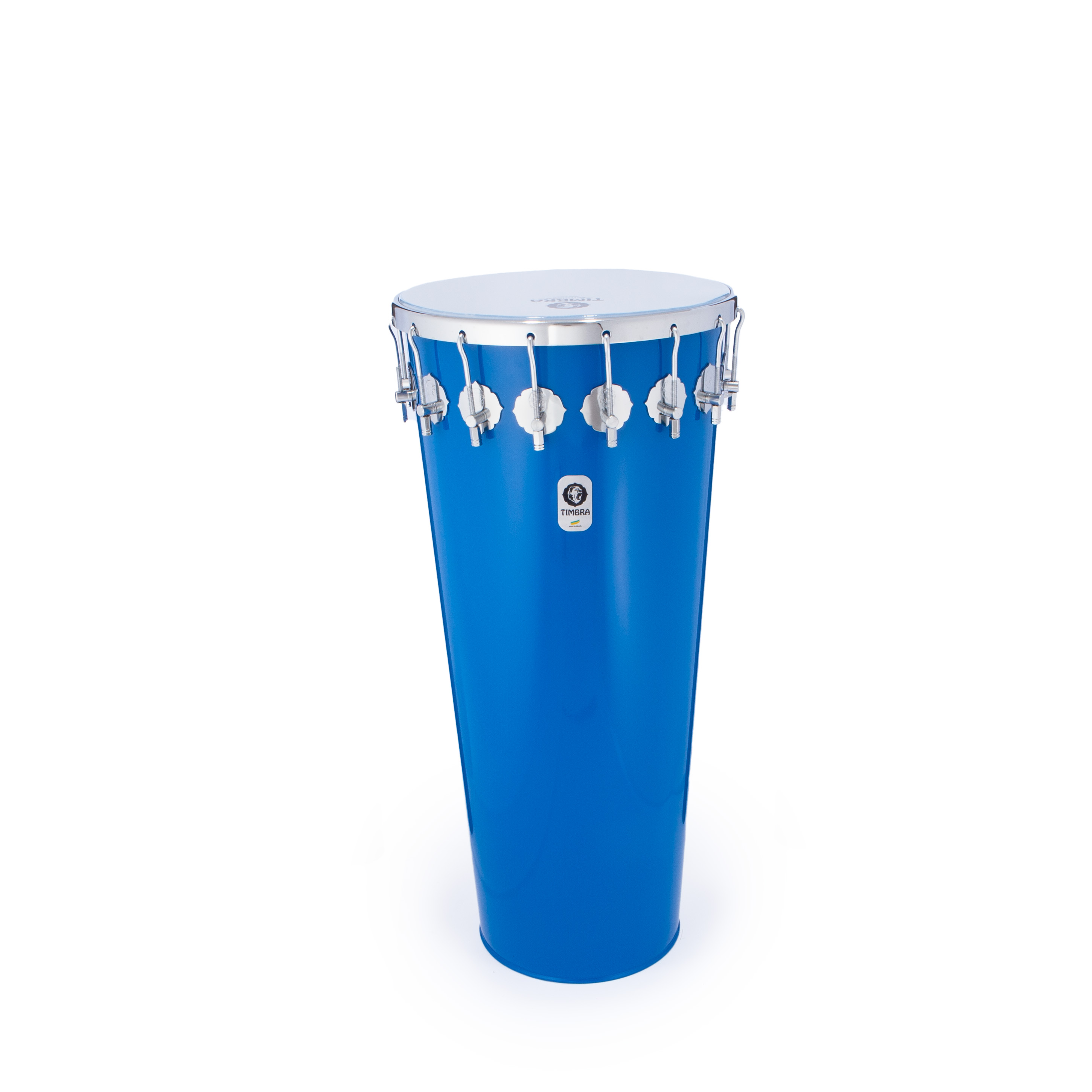 Timbal 14''x80cm azul