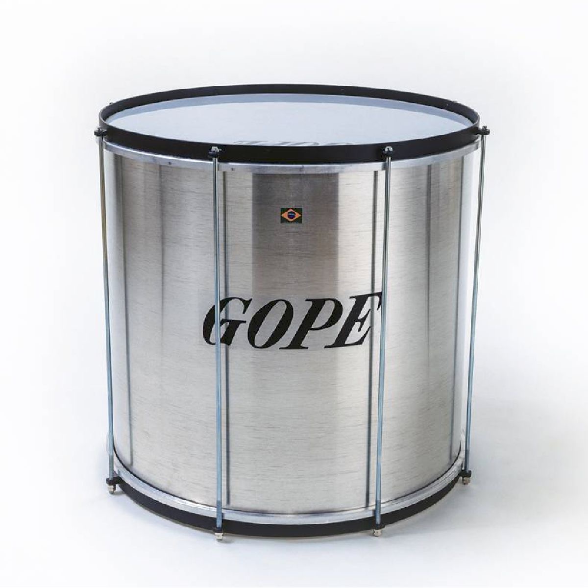 Surdo light 18'' x 50cm - aluminium - HW black