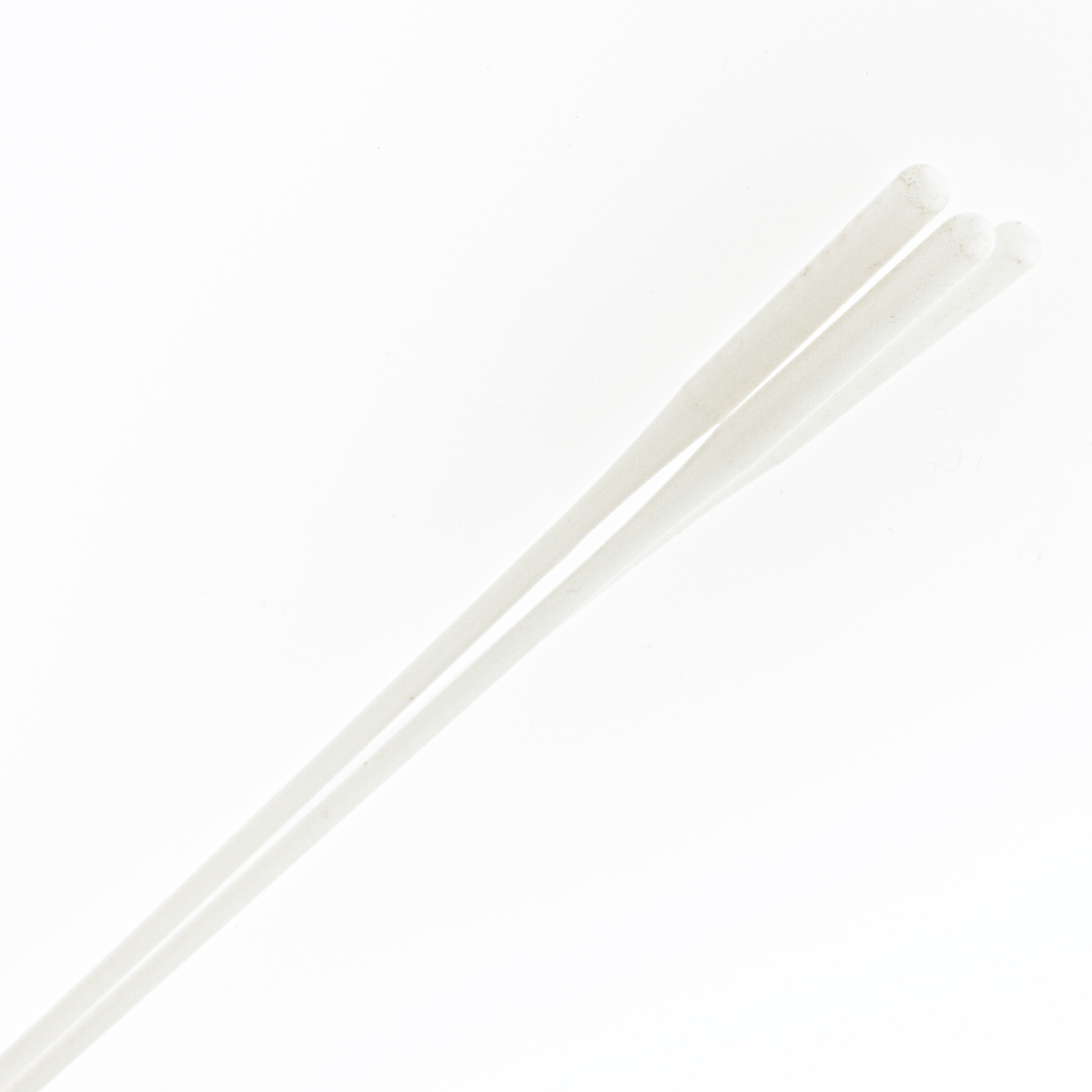 Tamborim beater 3 pins, white 36cm