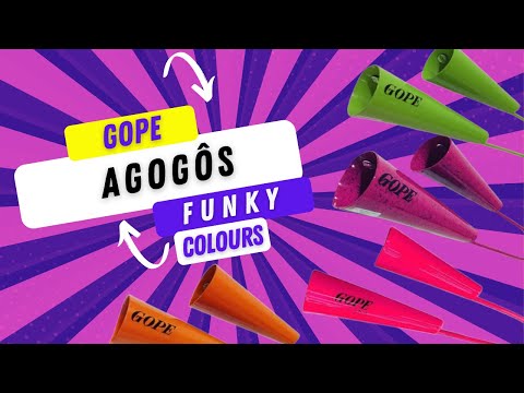 Agogo Duplo grün