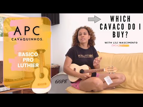 Cavaquinho Básico Acústico