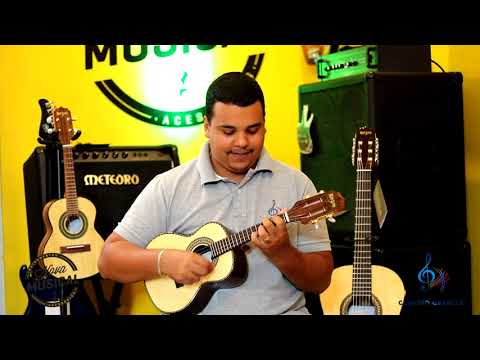 Cavaquinho Presença Brasil Eléctrico