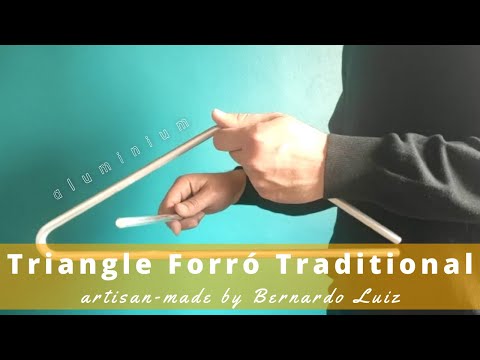 Triangle Forró aluminium